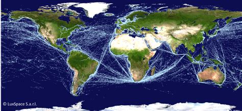 global ship tracking.